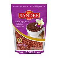 Красный нешлифованный рис от Sandee 1 кг / SANDEE Red Cargo rice 1000G